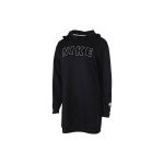Nike Kootud Kapuutsiga Pikkade Varrukate Kleit Naiste Kleit Must CJ3113-010 S