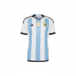 adidas Argentina 23/23 Messi V&otilde;itjate Kodus&auml;rgi Repliika Valge/Hele Sinine Meeste Streetwear IB3597 XXL
