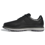 Adidas MC80 naeladeta golfim&auml;ngu kingad Must Unisex tossud Core-Black Dark-Silver-Metallic Grey-Two ID0226 36