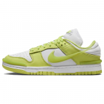 Nike Dunk Low Twist Lemon Twist Naiste tossud Roheline Light-Lemon-Twist Valge DZ2794-700 35.5