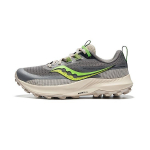 Saucony Peregrine 13 Gravel Slime Naiste tossud Hall S10838-75 35.5