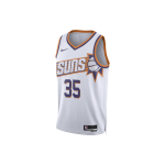 Nike 2023-24 Phoenix Suns Kevin Durant Nr. 35 Korvpallivorm Meeste Topid Valge DV4851-104 XXL