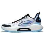 Li Ning Yu Shuai Meeskonna L&ouml;&ouml;gisummutus Libisemiskindel Madala l&otilde;ikega Korvpallijalats Meeste toss Valge Must ABPT039-1 45