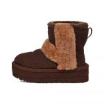 UGG Classic Chillapeak Saapad P&otilde;lenud Seeder Naiste Tossud Pruun 1144046-BCDR 37