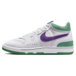 Nike Mac Attack Wimbledon Meeste Tennised Valge Hyper-Grape Court-Roheline FZ2097-101 38.5