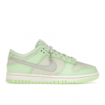 Nike Dunk Low Next Nature Sea Glass Naiste tossud Roheline Valge-H&otilde;bedane Aururoheline FN6344-001 35.5
