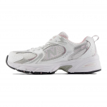 New Balance 530 Suurele lapsele Valge Keskmise sajandi roosa Laste tossud GR530GK 35.5