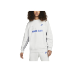 Nike kirjadega &uuml;mmarguse kaelusega fliisist dressipluus Meeste dressipluus Hall DM5207-025 XS black