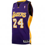Adidas X NBA koost&ouml;&ouml; Kobe Lakers 24 F&auml;nniversioon Mugav pehme kirjadega varrukateta kapuutsiga topp Unisex Lilla U08938 M