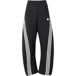 Adidas Tants FW24 DK P&uuml;ksid Lahtised Mugavad K&uuml;lgmine Triip Retro Sportlikud Vabaaja P&uuml;ksid Naiste P&uuml;ksid Must JX6714 XL