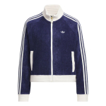 Adidas Originals Retro FW24 Madu Aasta Piiratud Spordi Kollektsioon 1 Mugav Vabaaja Lihtne Mitmek&uuml;lgne Jakk Naiste Jakk Tume-Sinine JN0724 S white