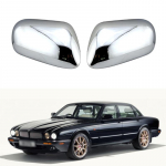 &Uuml;hilduv tahavaatepeegli kate Jaguar XJ X300/X308, XK/XK8, XKR X100 jaoks Electroplated Set (Adhesive)