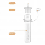 Ternespiimakoguja rinnapiima kogumise imiku toitmise ja ravimite korduvkasutatav rinnaga toitmise seade