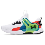 Under Armour HOVR Apex 1 Kangas S&uuml;nteetiline Nahk Mugavad Mitmek&uuml;lgsed Madalad Vabaaja Jalan&otilde;ud Meeste toss Valge Roheline 3024271-100 44