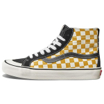 Vans Sk8 K&otilde;rged Rula Kingad Ruuduline Kollane Valge Unisex Rula Kingad VN0A3MV1314 34.5
