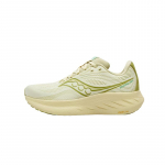 Saucony Ride 18 Moodsad Mugavad Mitmek&uuml;lgsed Polsterdatud Madalad Jooksukingad Unisex Jooksukingad Kollane Roheline S31000-551 42.5