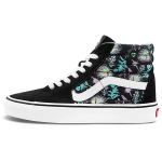 Vans Sk8 Libisemiskindlad l&ouml;&ouml;gisummutavad k&otilde;rge s&auml;&auml;rega rulaketsid Unisex Rulaketsid Must Mitmev&auml;rviline VN0A32QG3VD 36.5