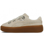 Puma Suede Platform Kiss Retro Vabaaja Paelmad Madalad Tossud Naiste tossud Valge 366461-02 36