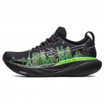 Asics Gel-Nimbus 25 Tokyo Maraton 2023 Mugav kangas Madalad Maratonijooksukingad Meeste toss Must Roheline 1011B743-001 44