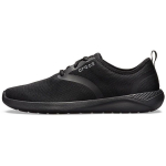 Crocs Literide Street Sports Polsterdus Hingav Kerge Madala s&auml;&auml;rega Jooksukingad Unisex toss Must 205162-060 42-43