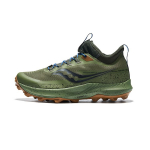 Saucony Peregrine 13 Mugavad V&otilde;rkjas Vastupidavad Libisemiskindlad P&otilde;rutuskindlad Madalad Maastikujooksukingad Meeste toss Roheline Must S20840-30 41