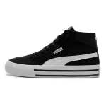 Puma Court Classic Vulc &Uuml;marotsaga Paelkinnitusega Keskmise K&otilde;rgusega Tennised Unisex Tennised Must Valge 397265-01 36