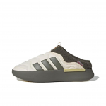 Adidas Adipuff Mule Mugavad Moodsad Vastupidavad Madalad Vabaaja Jalan&otilde;ud Unisex Jalan&otilde;ud Valge Roheline JR0062 42