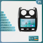 Ossuret Intelligentne 2Din Android Autoraadio Renault Duster 2015-2020 jaoks Autode Multimeediam&auml;ngija GPS Traadita Carplay Android Auto 4G DSP SWC 360Kaamera P1 4Core 1G 32G