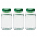 Salatipurgid k&uuml;lgukse avaga, integreeritud maitseainekauss, suur toiduvalmistamise salatikonteiner kruvikaantega 3pcs