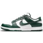 Nike Dunk Low 'Michigan State' Rula Kingad Tossud DD1391-101 44