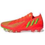 Adidas Predator Edge.1 Murukattega Kunstmuruv&auml;ljakule Kerged Jalgpallisaapad Meestele Jalgpallisaapad Rohelised GV8486 40