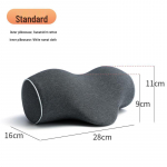 Cervical m&auml;lum&auml;luga padi puuvillase kattega kaelatoeks MJ8136 (See Image for Dimensions)