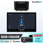 Ossuret Carplay 4GLTE 360Cam Carplay Android Auto Raadio Opel Corsa D 2007-2012 jaoks Auto Infotainment Multimeedia M&auml;ngija GPS Intelligentne Auto Stereo RDS S8 8Core 8G 256G
13.1inch ADASC2