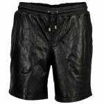 Ainulaadsed 100% Nahast Mustad Biker Boxer Lambanahast Meeste L&uuml;hikesed P&uuml;ksid Ehtsad Stiilsed J&otilde;usaali 28 ( X-Small ) must