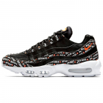Nike Air Max 95 'Just Do It Black' Tossud Vabaajajalatsid AV6246-001 38