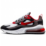 Nike Air Max 270 React Must Raudhalli &Uuml;likoolipunased Tennised Vabaajajalatsid CI3866-002 44