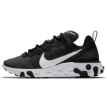 Nike React Element 55 Must Valge Naiste Tossud BQ2728-003 35.5 black