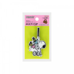 Kirjatarbed Snoopy Kaubad Glitter S&auml;tendav Nukk S3626571 Sun-Star Multifunktsionaalne Klamber Die-Cut