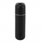 Kaasaskantav auto difuusor 6 pudeli 5 ml eeterliku &otilde;liga, 5V USB, Plug and Play, liikumisanduriga auto eeterliku &otilde;li difuusor must