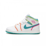 Air Jordan 1 Mid Multi Knit EU 38.5 sinine
