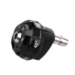 Pressure Washer Nozzle Tip 1/4 inch Quick Connection 6 in 1 Adjustable Efficient Professional for
