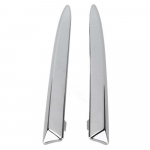2x eesmise kaitseraua &uuml;lemise iluv&otilde;re liistud 07-15 Fiat 500-le 735455041 735455042