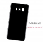 Tagakaane klaasist asenduskorpus raami ja l&auml;&auml;tsega Samsung Galaxy S8 jaoks