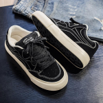 Meeste l&otilde;uendkingad V&auml;lismood Rula kingad meestele Mugav Libisemiskindlad Vabaaja tossud Hingavad Meeste jalutusk&auml;imiskingad 44 must