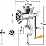 Hakklihamasin Pasta K&auml;sik&ouml;&ouml;gikombain Hakkija Vorstid T&auml;iteaine Masin Kodu K&ouml;&ouml;k Alumiiniumist Toiduvalmistamise T&ouml;&ouml;riistad K&ouml;&ouml;gikombain small size
