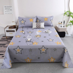 Veekindel Multikate Quilted Paigaldatav Linalina, Tekikate Elastse &Auml;&auml;rega, Libisemisvastane Linalina, Kuningliku Suurusega Voodi (ilma padjap&uuml;&uuml;rita) 105X145cm-1Piece