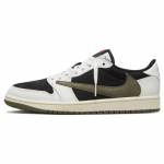 Jordan 1 Retro Low OG SP Travis Scott Olive Naiste Jordan DZ4137-106 35.5