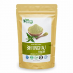 Orgaaniline Zing Bhringraj pulber | Puhas ja looduslik toidulisand juuksehoolduseks - 227g