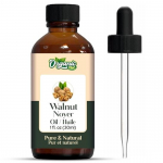 Orgaaniline Zing Kreeka p&auml;hkel (Juglans Regia) &Otilde;li | Puhas ja looduslik baas&otilde;li nahahoolduseks ja juuksehoolduseks - 30ml/1.01fl oz