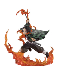TAMASHII NATIONS Figuarts ZERO Demon Kimetsu no Yaiba Tanjiro Kamado Rengoku Tsuba Umbes 195mm PVC ABS PC T&auml;iskomplektne Figuur Tapja versioon. & &